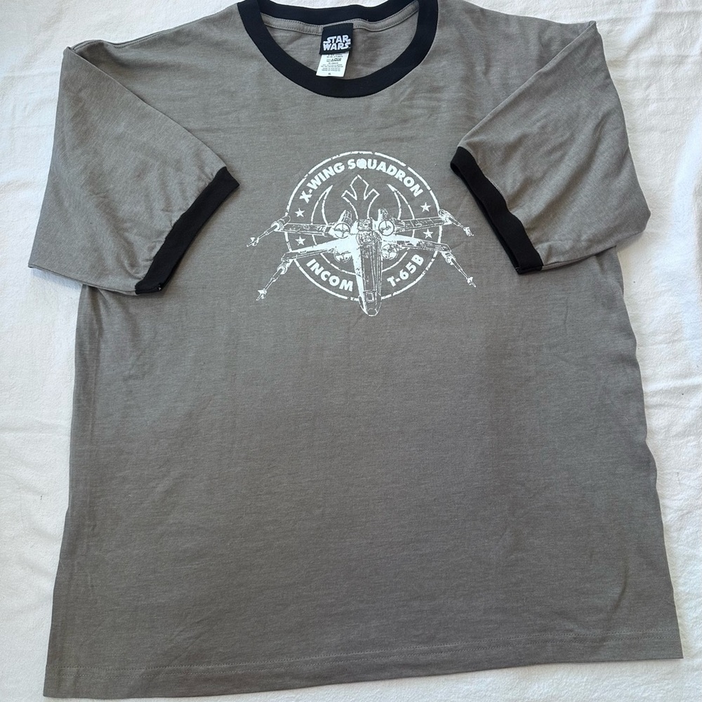 Start Wars X-Wing Squadron Incom T-65 Ringer Tee